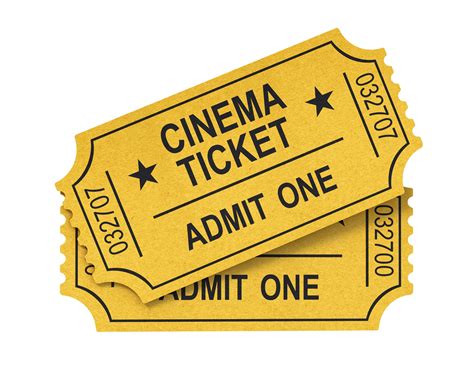 Movie Tickets .